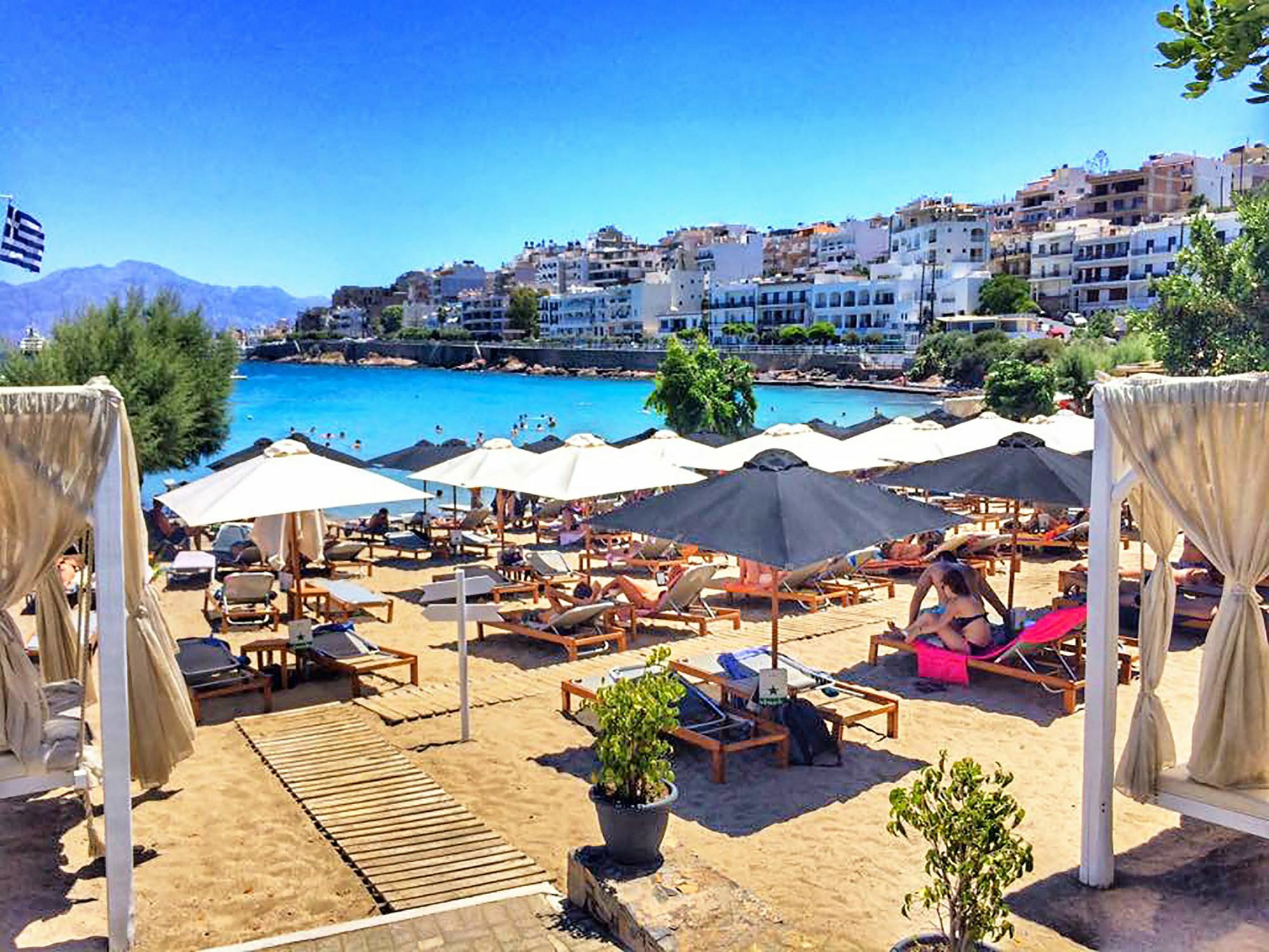 Downtown Studio Five Agios Nikolaos  Bagian luar foto