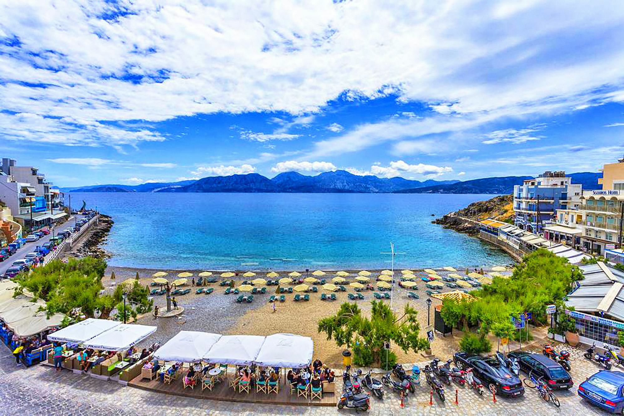 Downtown Studio Five Agios Nikolaos  Bagian luar foto