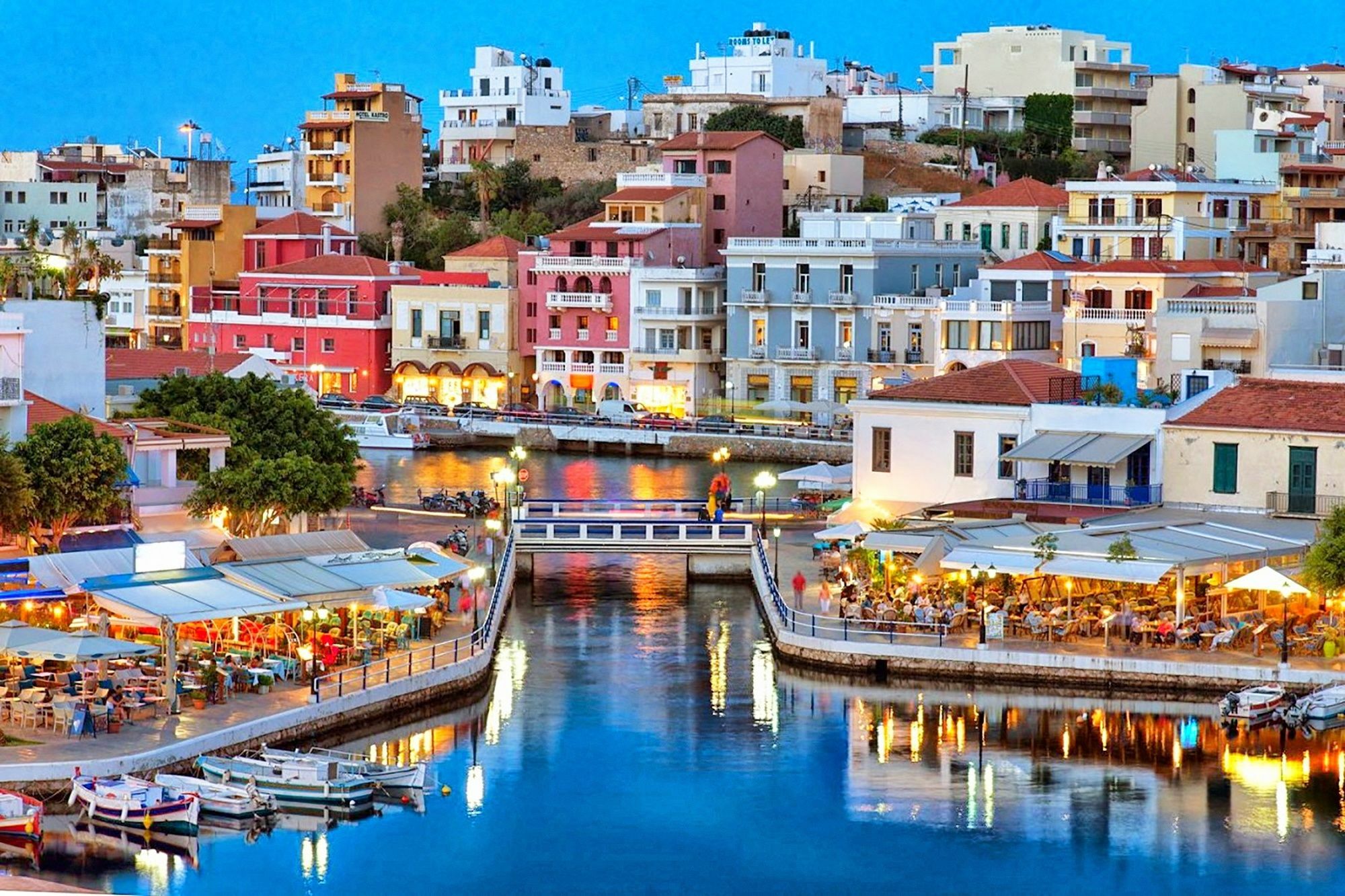 Downtown Studio Five Agios Nikolaos  Bagian luar foto